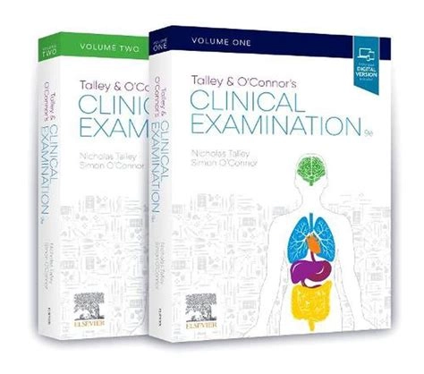 Talley and O'Connor's Clinical Examination: A Systematic Guide to Physical Diagnosis; Nicholas Joseph Talley, Simon O'Connor