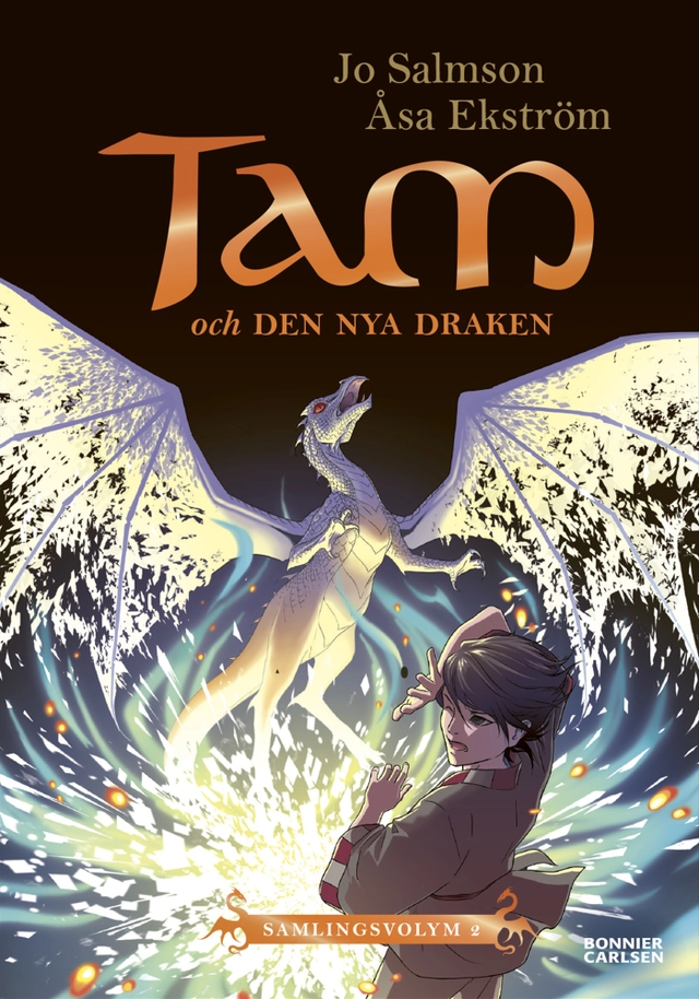 Tam och den nya draken (Drakriddare, bok 4-6); Jo Salmson; 2020
