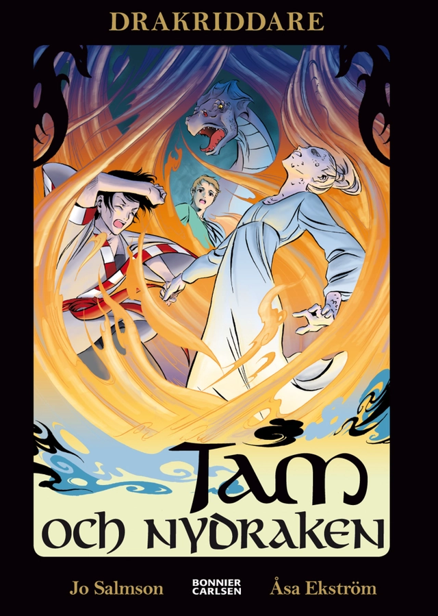 Tam och nydraken; Jo Salmson; 2010