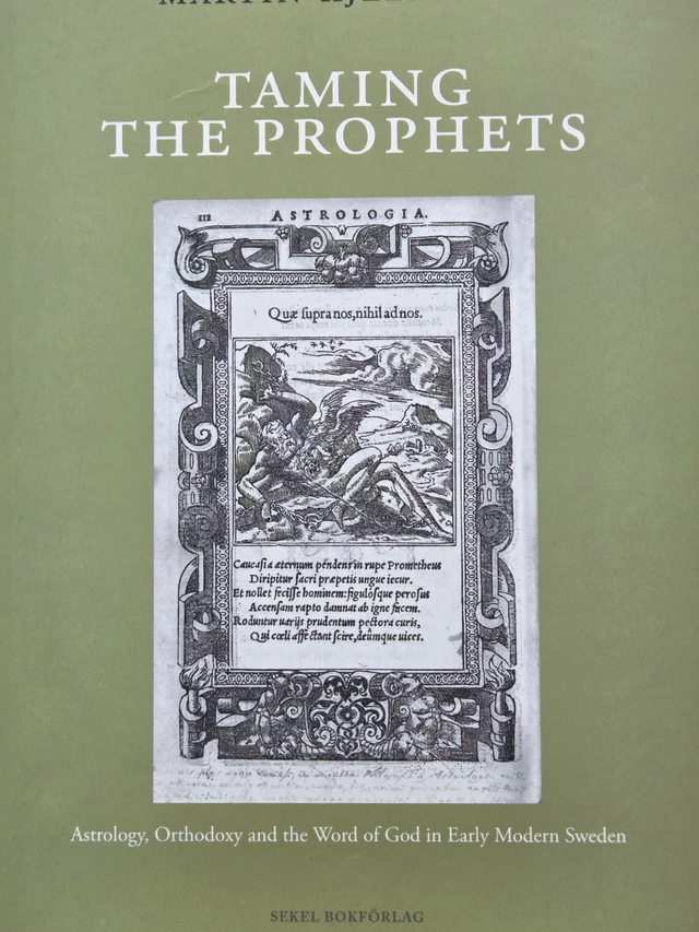 Taming the prophets; Martin Kjellgren; 2015