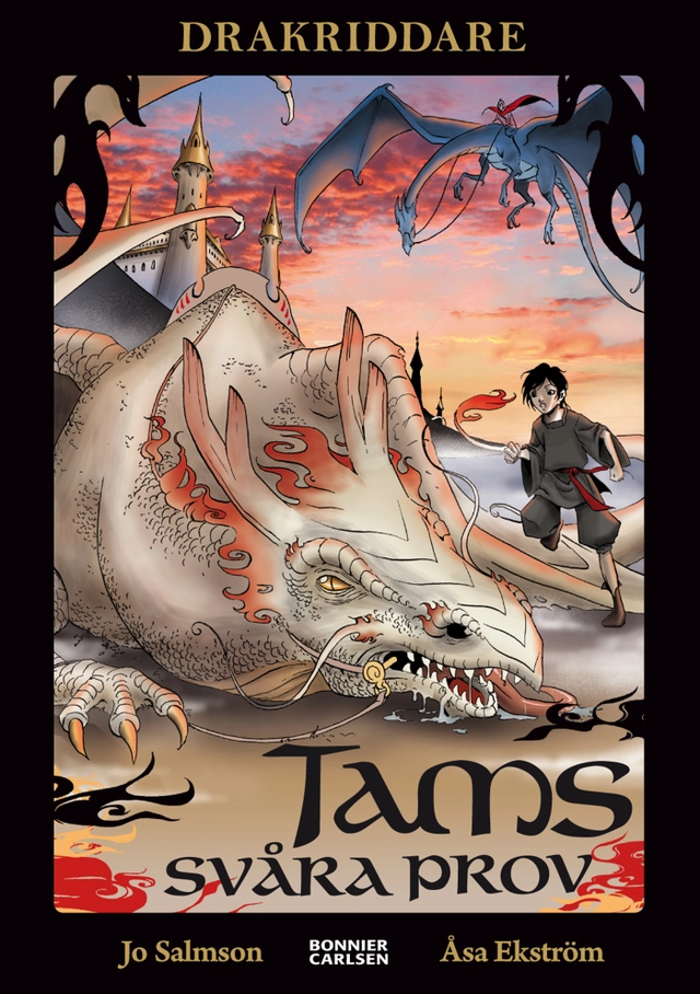 Tams svåra prov; Jo Salmson; 2009