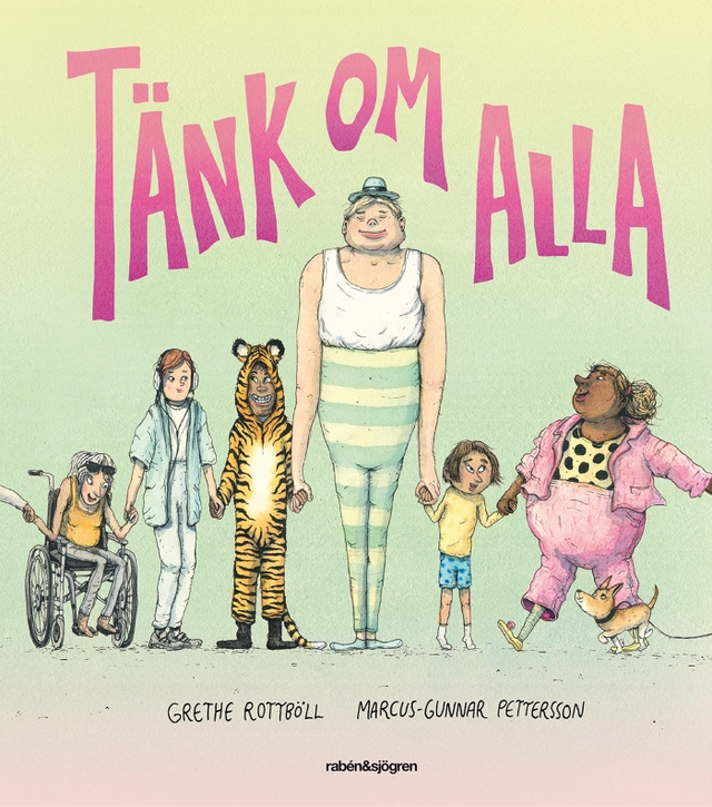 Tänk om alla; Grethe Rottböll; 2019