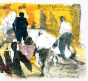 Tänk på avståndet...; Berndt Wennström, Björn Axlund; 2007