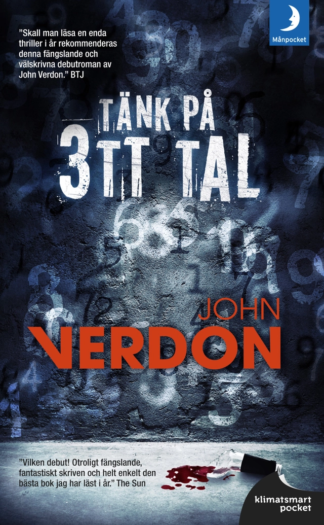 Tänk på ett tal; John Verdon; 2012