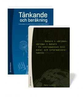 Tänkande och Beräkning & Datorn i världen - Bokpaket; Lars-Erik Janlert, Hans Lunell; 2016