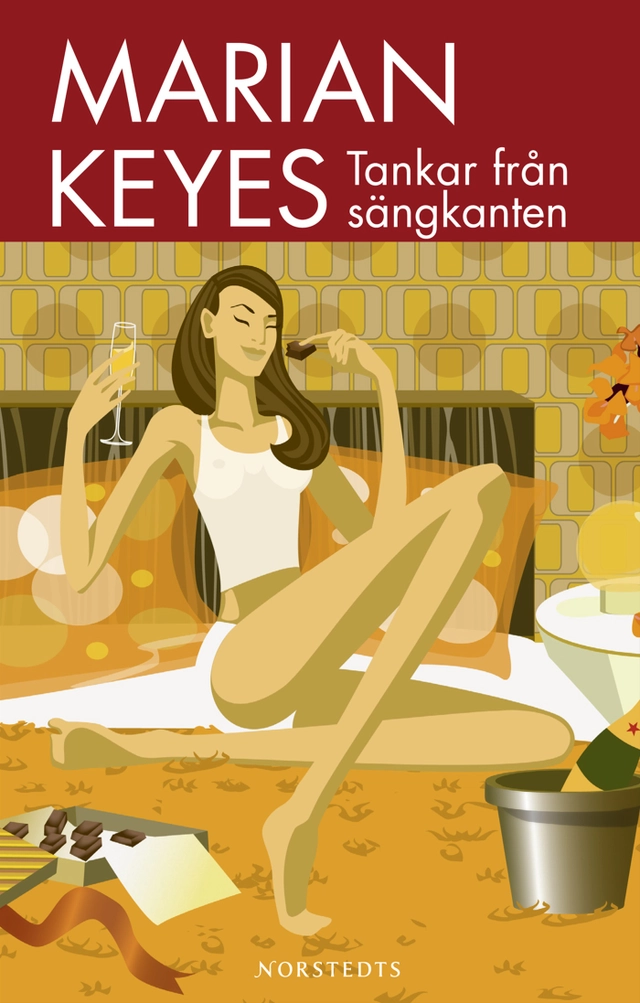 Tankar från sängkanten; Marian Keyes; 2006