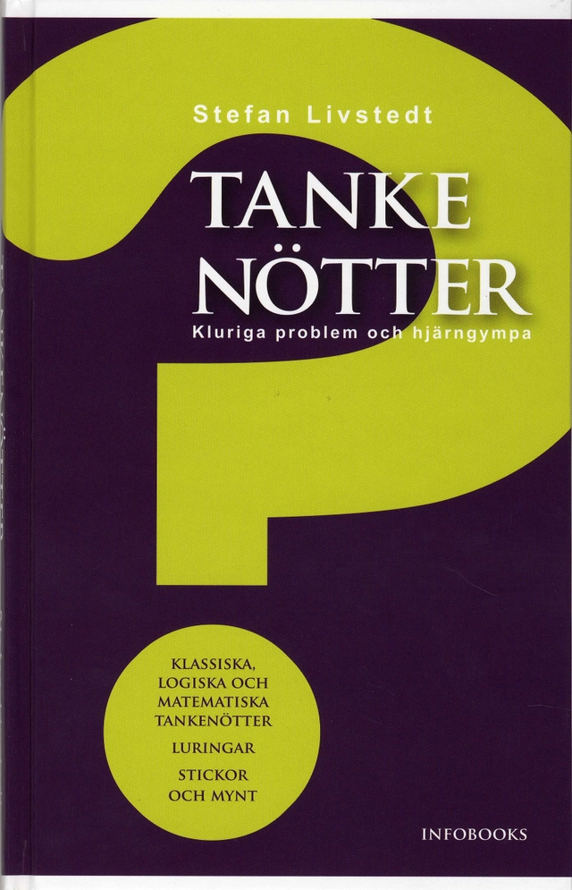 Tankenötter : 133 kluriga problem för hela familjen; Stefan Livstedt; 2007