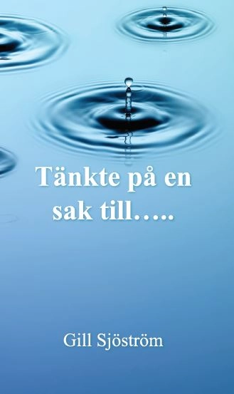 Tänkte på en sak till...; Jill Sjöström; 2019
