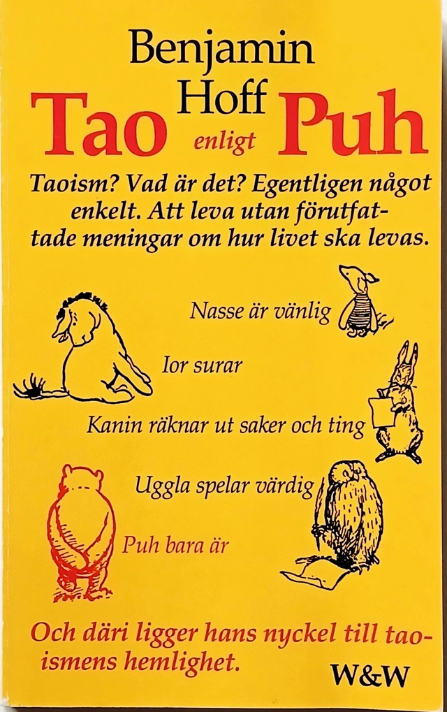 Tao enligt Puh; Benjamin Hoff; 1987