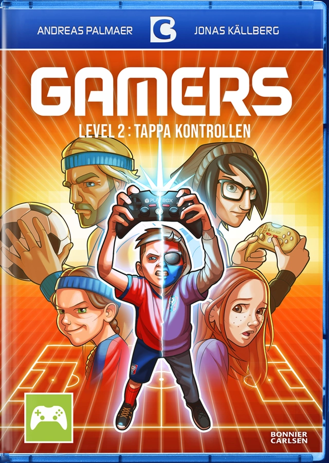 Tappa kontrollen; Andreas Palmaer; 2022