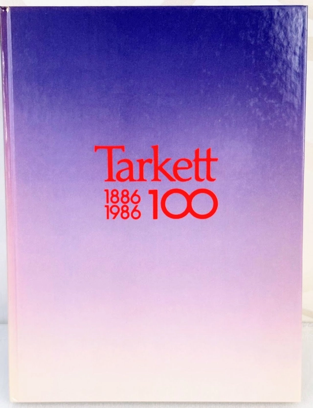 Tarkett 100 år: 1886-1986; Björn Olson; 1985