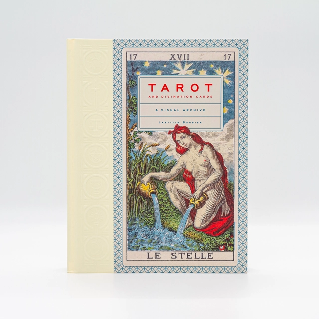 Tarot and Divination Cards; Laetitia Barbier; 2021