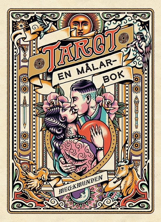 Tarot : en målarbok; Diana McMahon Collis; 2021