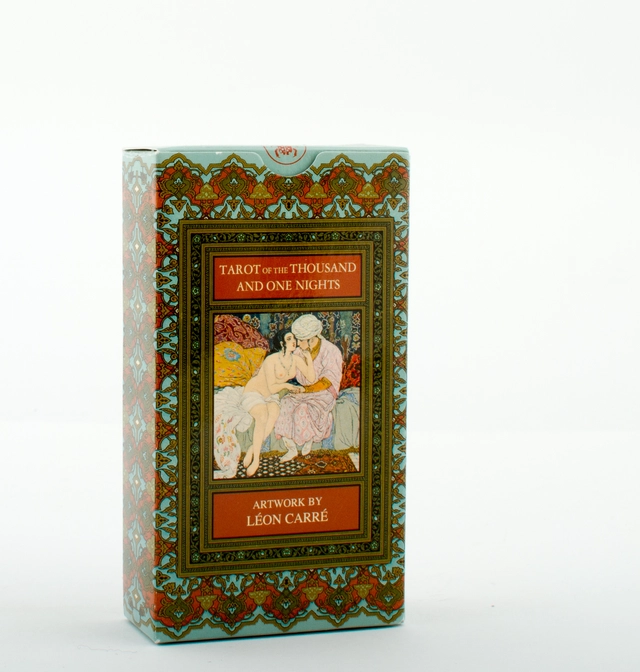 Tarot of the 1001 nights; Bepi Vigna; 2005