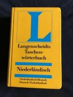 Taschenwörterbuch Niederländisch; Dr. F. J. J. Van de Viele; 1989