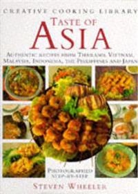 Taste of Asia; Steven Wheeler; 2016