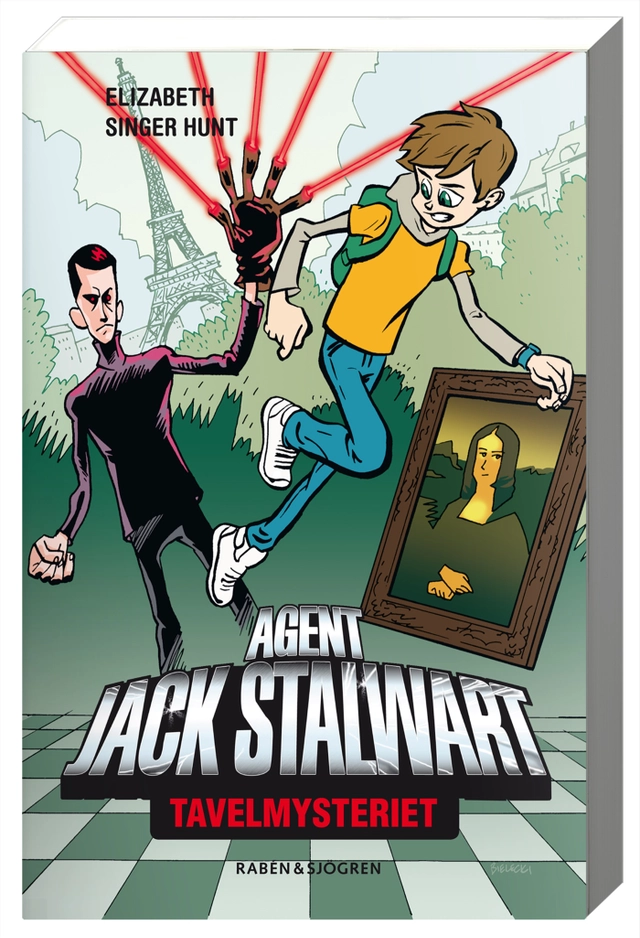 Tavelmysteriet : agent Jack Stalwart; Elizabeth Singer Hunt; 2008