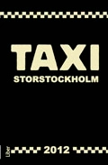 Taxi Storstockholm 2012; Liber; 2012