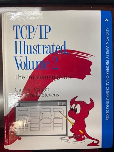 TCP/IP illustrated · Vol. 2 · The implementation; W. Richard Stevens; 1995