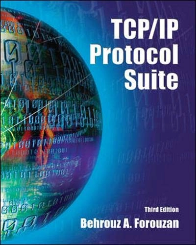TCP/IP protocol suite; Behrouz A. Forouzan; 2006