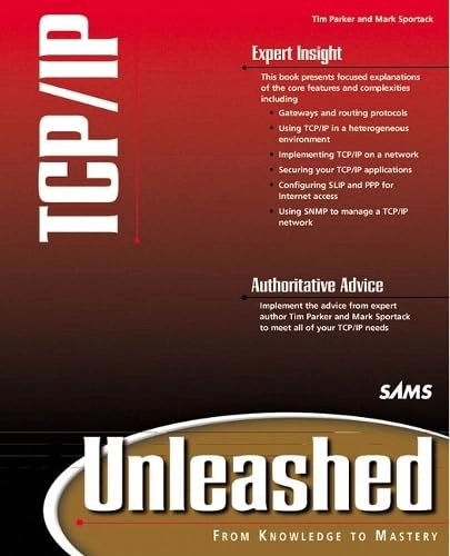 TCP/IP unleashed; Rawn Shah; 1999