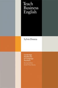 Teach business English; Sylvie Donna; 2000