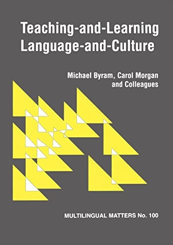Teaching-and-learning language-and-culture; Michael Byram; 1994