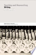 Teaching and researching writing; Ken Hyland; 2002