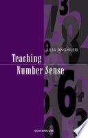 Teaching number sense; Julia Anghileri; 2000