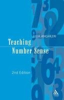 Teaching number sense; Julia. Anghileri; 2006