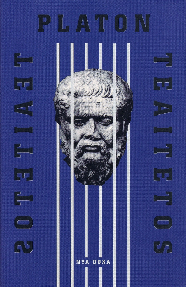 Teaitetos; 427-347 f.Kr. Platon; 1996