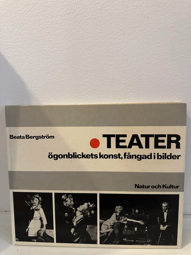 Teater : ögonblickets konst; Beata Bergström; 1976