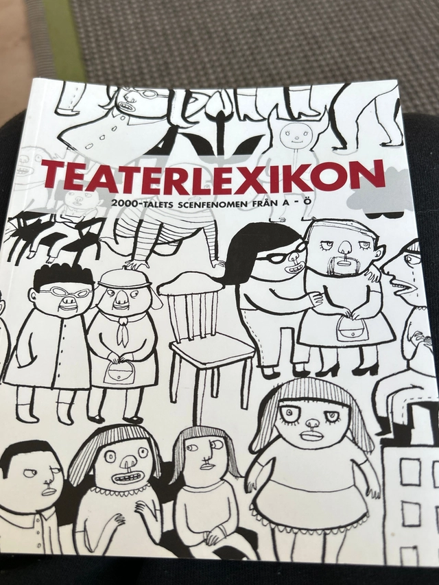 Teaterlexikon; Nina Hemmingson; 2002