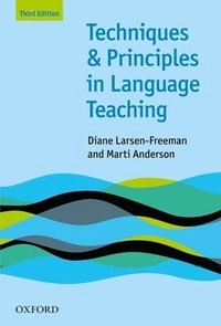 Techniques & principles in language teaching; Diane Larsen-Freeman; 2011
