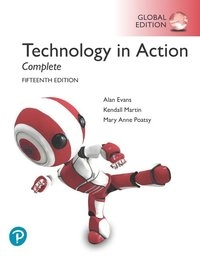 Technology in action : complete; Alan Evans; 2020