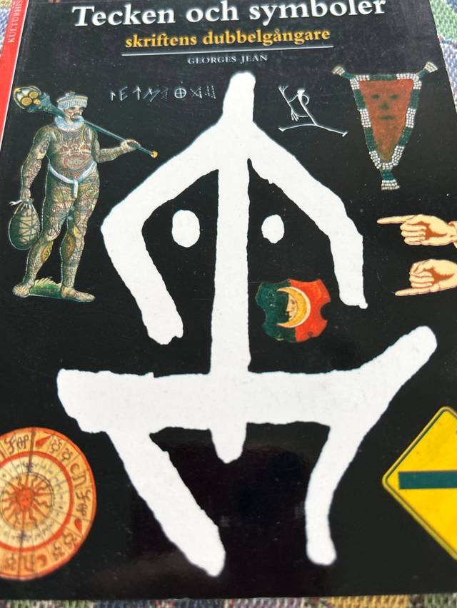 Tecken och symboler; Georges Jean; 1993