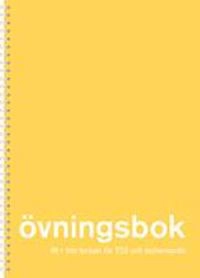 Teckenlexikon 1700 tecken för TSS Övningsbok; 2008