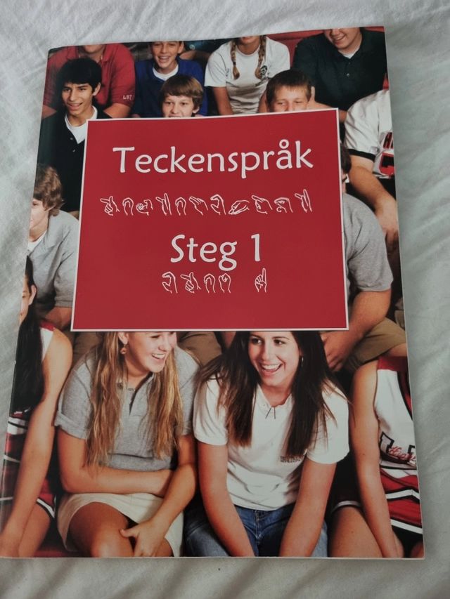 Teckenspråk · Steg 1; Birger Sjöberggymnasiet; 2016