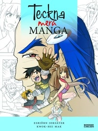 Teckna mera manga; Esbjörn Jorsäter; 2008