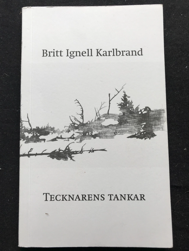 Tecknarens tankar; Britt Ignell; 2012
