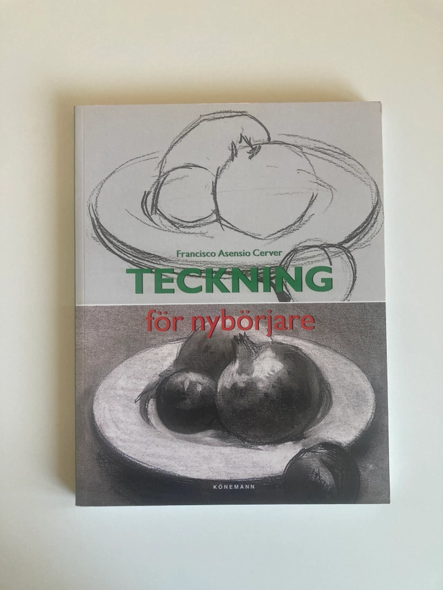 Teckning för nybörjare; Francisco Asensio Cerver