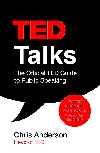TED Talks; Chris Anderson; 2018
