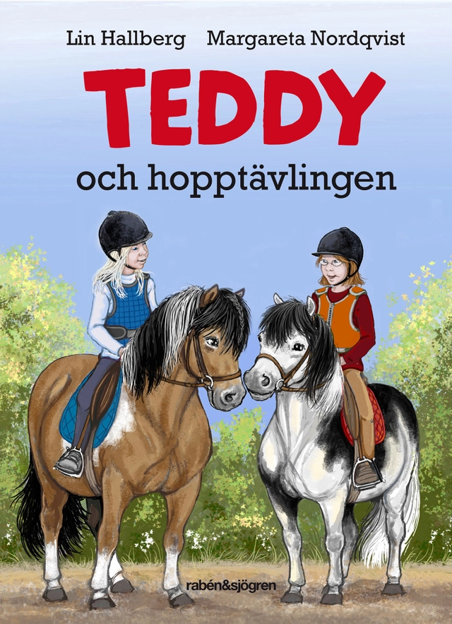 Teddy och hopptävlingen; Lin Hallberg; 2015