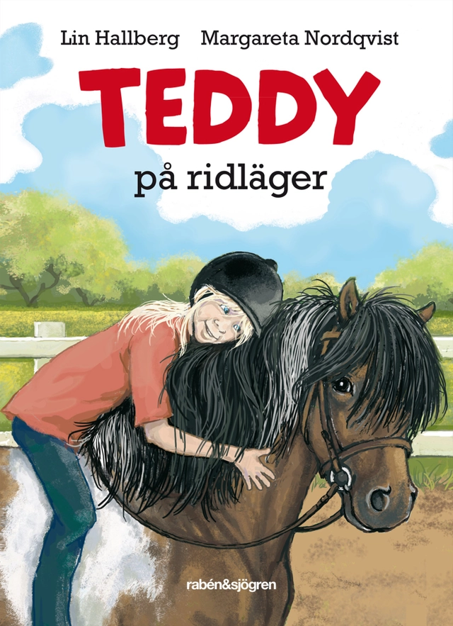 Teddy på ridläger; Lin Hallberg; 2013