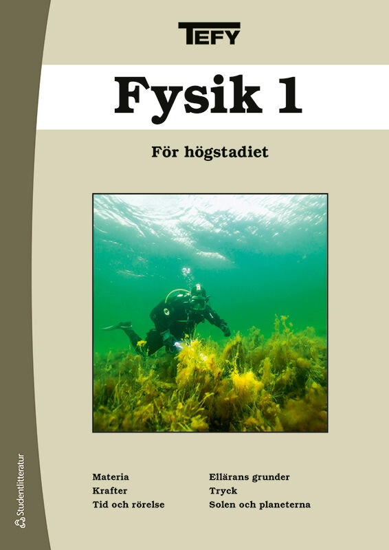 TEFY Fysik 1; Bo Paulsson, Bo Nilsson, Bertil Karpsten, Jan Axelsson; 2026