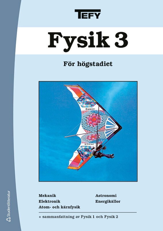 TEFY Fysik 3; Bo Paulsson, Bo Nilsson, Bertil Karpsten, Jan Axelsson; 2026
