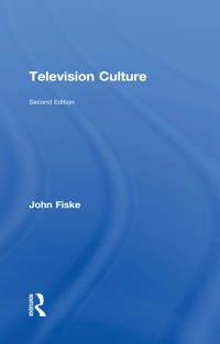 Television culture; John Fiske; 2011