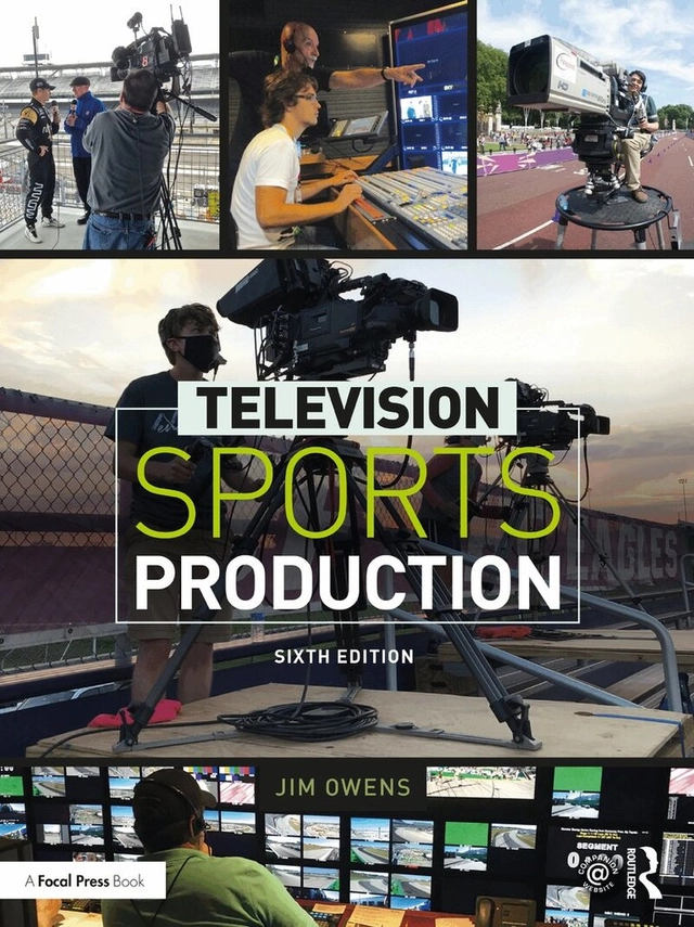 Television sports production; Jim Owens; 2021