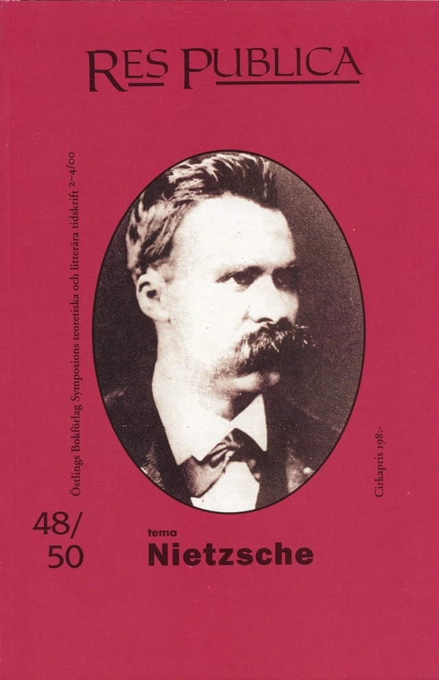 Tema: Nietzsche; Ulf I. Eriksson; 2001