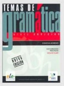 Temas de Gramática; Concha Moreno; 2008